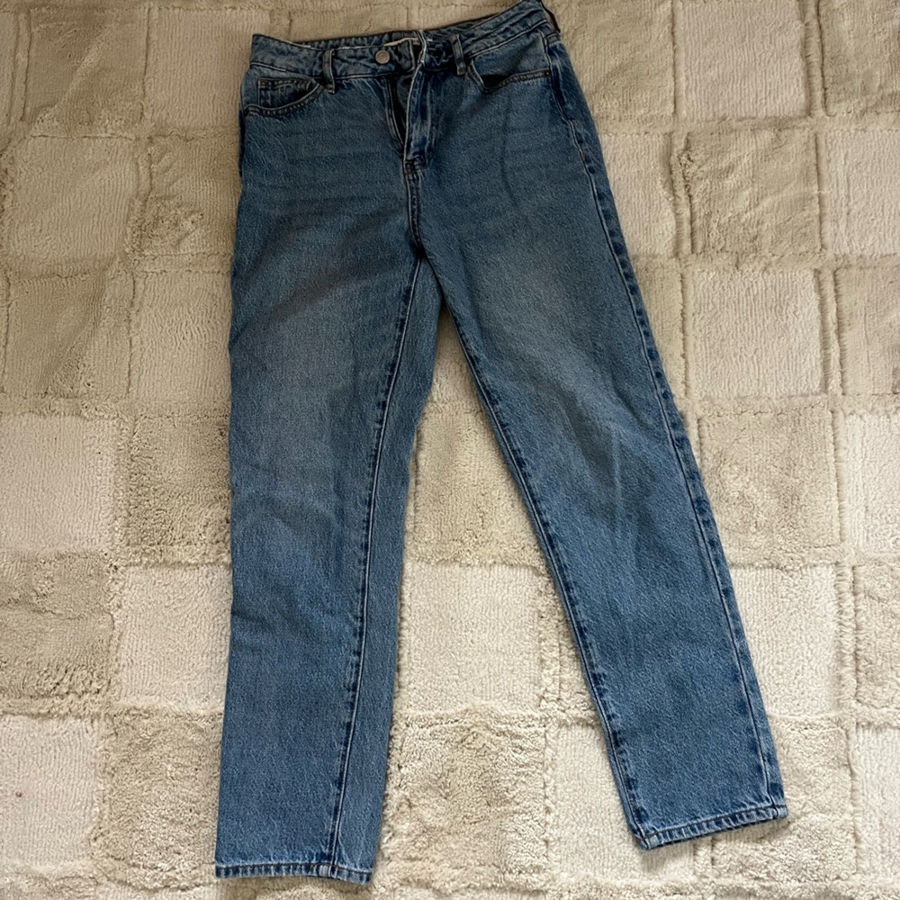 Medium Wash Mom Jean, PacSun